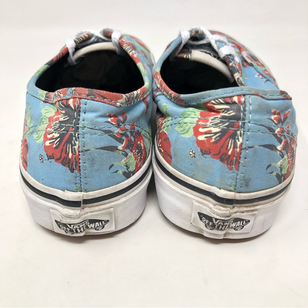 Vans x Star Wars Authentic Yoda Aloha Floral Print Sneakers Limited Edition - Picture 4 of 9